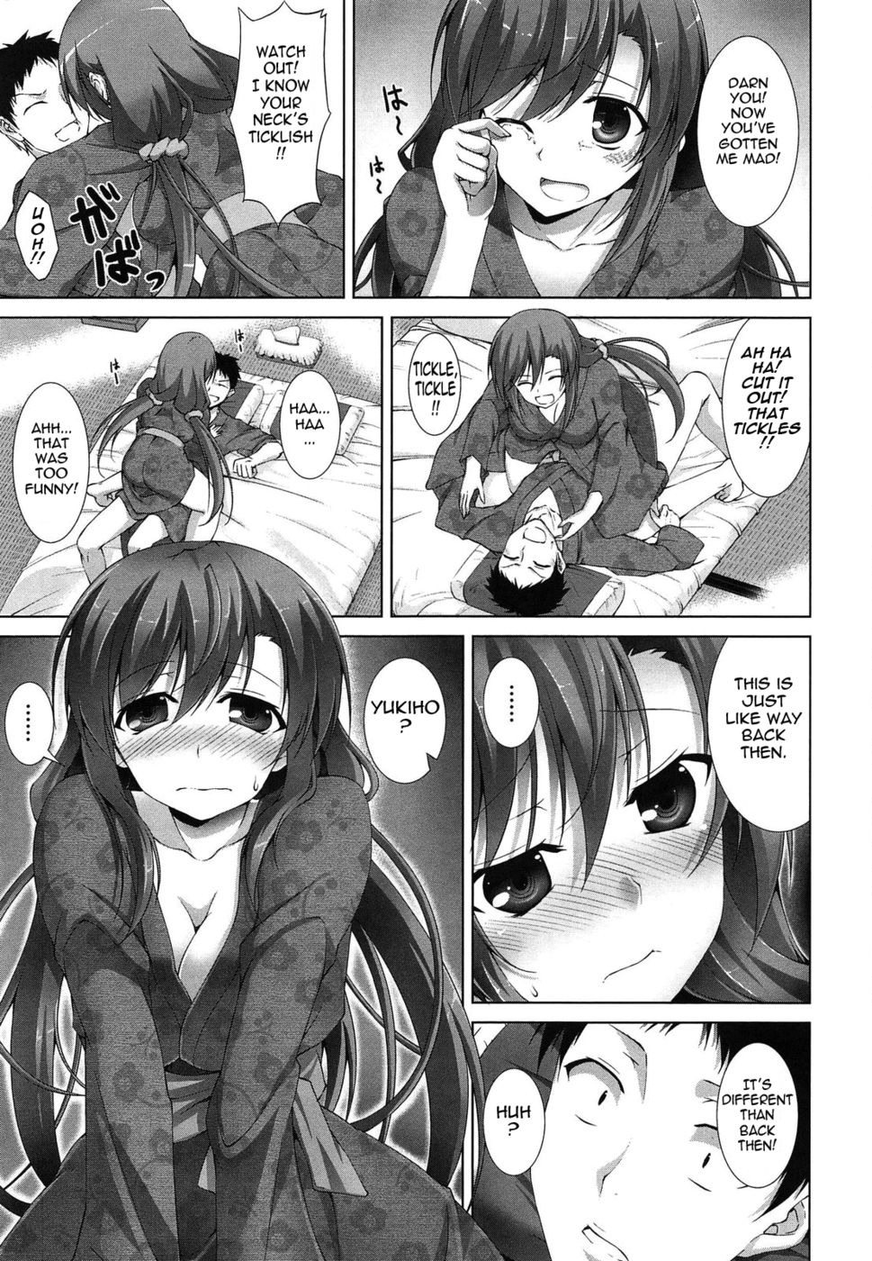 Hentai Manga Comic-Be Brave-Read-7